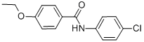N-(4-CHLOROPHENYL)-4-ETHOXYBENZAMIDE CAS#: 346721-79-7