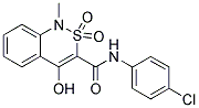N-(4-CHLOROPHENYL)-4-HYDROXY-1-METHYL-2,2-DIOXO-1,2-DIHYDRO-2LAMBDA6,1-BENZOTHIAZINE-3-CARBOXAMIDE CAS#: 320423-85-6
