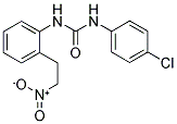 N-(4-CHLOROPHENYL)-N'-[2-(2-NITROETHYL)PHENYL]UREA CAS#: 338410-35-8