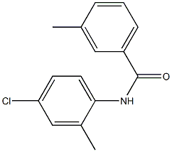 N-(4-Chloro-2-Methylphenyl)-3-MethylbenzaMide, 97% CAS#: 349090-12-6