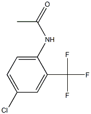 N-(4-Chloro-2-trifluoroMethyl-phenyl)-acetaMide CAS#: 344-53-6