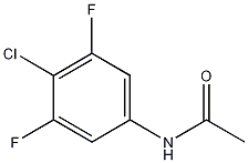 N-(4-Chloro-3,5-difluorophenyl)acetamide CAS#: 457-30-7