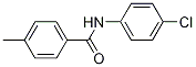 N-(4-Chlorophenyl)-4-MethylbenzaMide, 97% CAS#: 33667-89-9