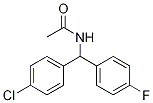 N-[(4-Chlorophenyl)(4-fluorophenyl)Methyl]acetaMide CAS#: 168779-39-3