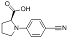 N-(4-Cyanophenyl)-L-proline CAS#: 129297-52-5