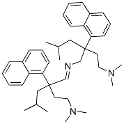 N-[4-(Dimethylamino)-2-isobutyl-2-(1-naphtyl)butylidene]-2-isobutyl-N',N'-dimethyl-2-(1-naphtyl)-1,4-butanediamine CAS#: 31429-04-6