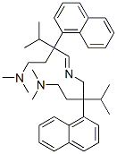N-[4-(Dimethylamino)-2-isopropyl-2-(1-naphtyl)butylidene]-2-isopropyl-N',N'-dimethyl-2-(1-naphtyl)-1,4-butanediamine CAS#: 31385-04-3