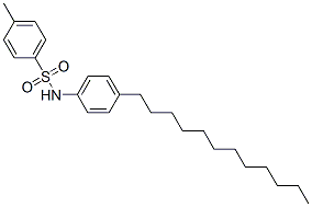 N-(4-Dodecylphenyl)-4-methylbenzenesulfonamide CAS#: 115486-31-2