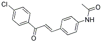 N-(4-[(E)-3-(4-CHLOROPHENYL)-3-OXO-1-PROPENYL]PHENYL)ACETAMIDE CAS#: 136835-01-3