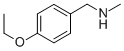 N-(4-ETHOXYBENZYL)-N-METHYLAMINE CAS#: 41690-86-2