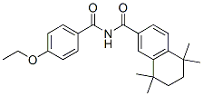 N-(4-Ethoxyphenylcarbonyl)-1,1,4,4-tetramethyltetralin-6-carboxamide CAS#: 127697-58-9