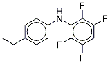 N-(4-Ethylphenyl)-2,3,5,6-tetrafluorobenzenaMine CAS#: 332903-60-3