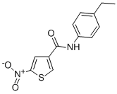 N-(4-Ethylphenyl)-5-nitro-3-thiophenecarboxamide CAS#: 146818-20-4