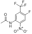 N-(4-FLUORO-2-NITRO-5-TRIFLUOROMETHYLPHENYL)-ACETAMIDE CAS#: 143151-01-3