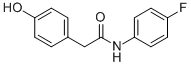 N-(4-FLUOROPHENYL)-2-(4-HYDROXYPHENYL)ACETAMIDE CAS#: 131179-72-1