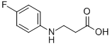N-(4-FLUOROPHENYL)-3-AMINOPROPIONIC ACID CAS#: 38470-22-3