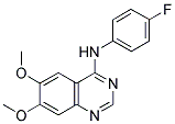 N-(4-FLUOROPHENYL)-6,7-DIMETHOXY-4-QUINAZOLINAMINE CAS#: 296234-69-0