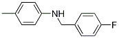 N-(4-Fluorobenzyl)-4-Methylaniline, 97% CAS#: 127598-66-7