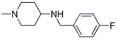 N-[(4-Fluorophenyl)methyl]-1-methyl-4-piperidinamine CAS#: 359878-47-0
