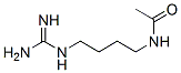 N-(4-Guanidinobutyl)acetamide CAS#: 3031-89-8