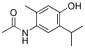 N-[4-HYDROXY-2-METHYL-5-(1-METHYLETHYL)PHENYL] ACETAMIDE CAS#: 3383-30-0