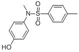 N-(4-HYDROXY-PHENYL)-4,N-DIMETHYL-BENZENESULFONAMIDE CAS#: 124772-05-0