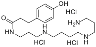 N-(4-HYDROXYPHENYLPROPANOYL) SPERMINE TRIHYDROCHLORIDE CAS#: 130631-59-3