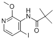 N-(4-Iodo-2-methoxypyridin-3-yl)pivalamide CAS#: 131653-62-8