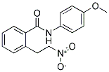 N-(4-METHOXYPHENYL)-2-(2-NITROETHYL)BENZENECARBOXAMIDE CAS#: 321432-71-7