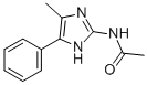 N-(4-METHYL-5-PHENYL-1H-IMIDAZOL-2-YL)ACETAMIDE CAS#: 160072-51-5