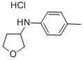N-(4'-METHYL-PHENYL)-TETRAHYDROFURAN-3-YLAMINE HYDROCHLORIDE CAS#: 162851-43-6