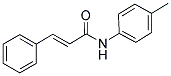 N-(4-METHYLPHENYL)-3-PHENYLACRYLAMIDE CAS#: 134430-88-9
