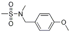 N-(4-Methoxybenzyl)-N-MethylMethanesulfonaMide CAS#: 34825-81-5