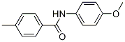 N-(4-Methoxyphenyl)-4-MethylbenzaMide, 97% CAS#: 33667-91-3
