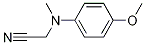 N-(4-Methoxyphenyl)-N-MethylaMinoacetonitrile CAS#: 149399-58-6