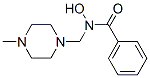 N-[(4-Methyl-1-piperazinyl)methyl]benzohydroxamic acid CAS#: 40890-88-8