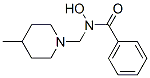 N-[(4-Methyl-1-piperidinyl)methyl]benzohydroxamic acid CAS#: 40890-87-7