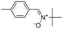 N-[(4-Methylphenyl)methylene]-2-methyl-2-propanamine N-oxide CAS#: 40117-29-1
