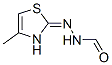 N'-(4-Methylthiazol-2(3H)-ylidene)formhydrazide CAS#: 32852-21-4