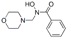 N-(4-Morpholinylmethyl)benzohydroxamic acid CAS#: 40890-85-5