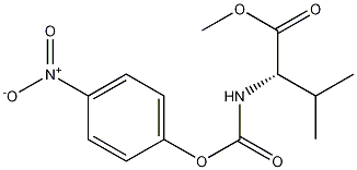 N-(4-Nitrophenoxycarbonyl)-L-valine Methyl Ester CAS#: 162537-10-2