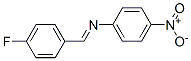 N-(4-Nitrophenyl)-4-fluorobenzenemethanimine CAS#: 39769-15-8