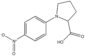 N-(4-Nitrophenyl)-L-proline CAS#: 122092-18-6