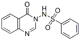 N-[4-Oxoquinazolin-3(4H)-yl]benzenesulfonamide CAS#: 4392-64-7