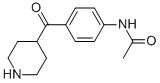 N-[4-(PIPERIDIN-4-YLCARBONYL)PHENYL]ACETAMIDE 97 CAS#: 124035-23-0