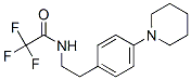 N-(4-Piperidinophenethyl)-2,2,2-trifluoroacetamide CAS#: 38591-45-6