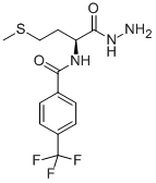 N-[4-(TRIFLUOROMETHYL)BENZOYL]-L-METHIONINYL HYDRAZIDE CAS#: 175202-27-4