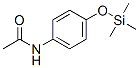 N-[4-[(Trimethylsilyl)oxy]phenyl]acetamide CAS#: 41571-82-8