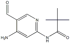 N-(4-aMino-5-forMylpyridin-2-yl)pivalaMide CAS#: 338452-89-4