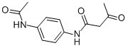 N-[4-(acetylamino)phenyl]-3-oxobutyramide CAS#: 4433-78-7